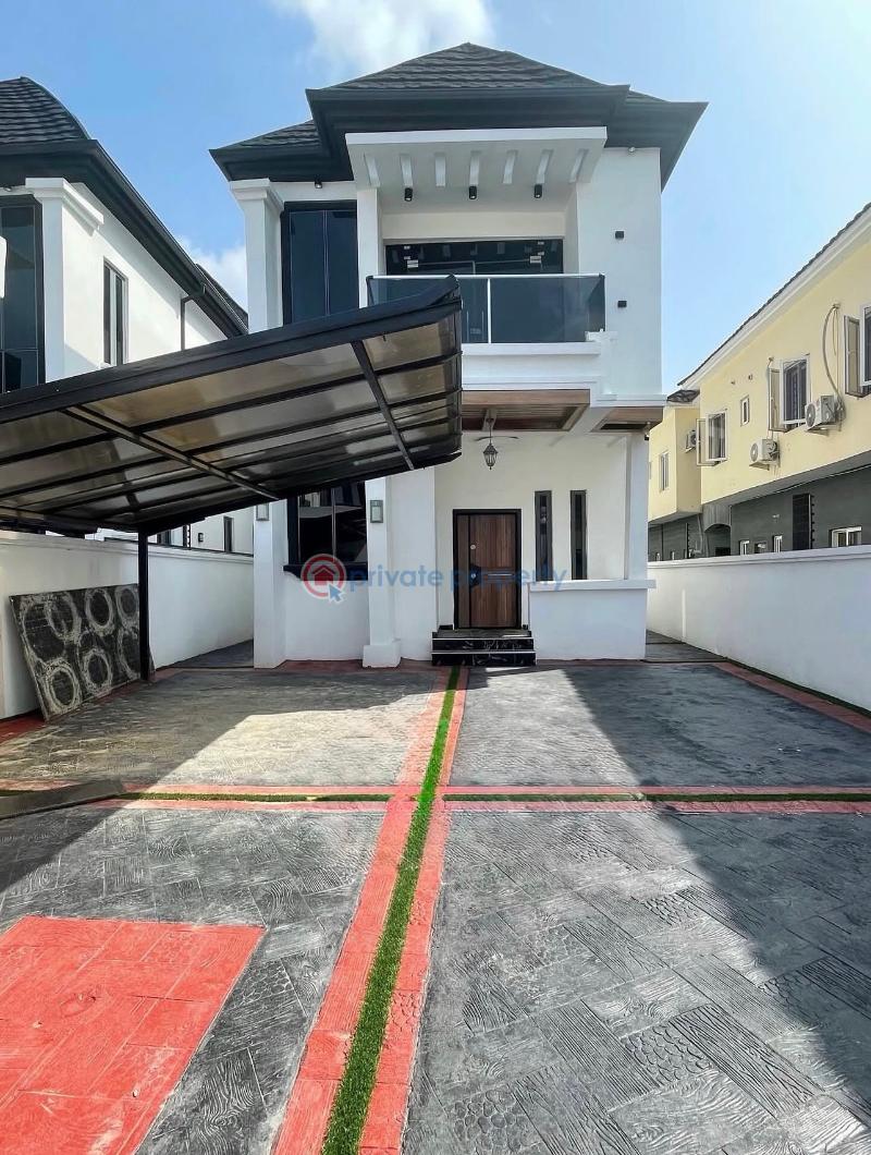 5 bedroom Detached Duplex For Rent Ikota Lekki Lagos - 0