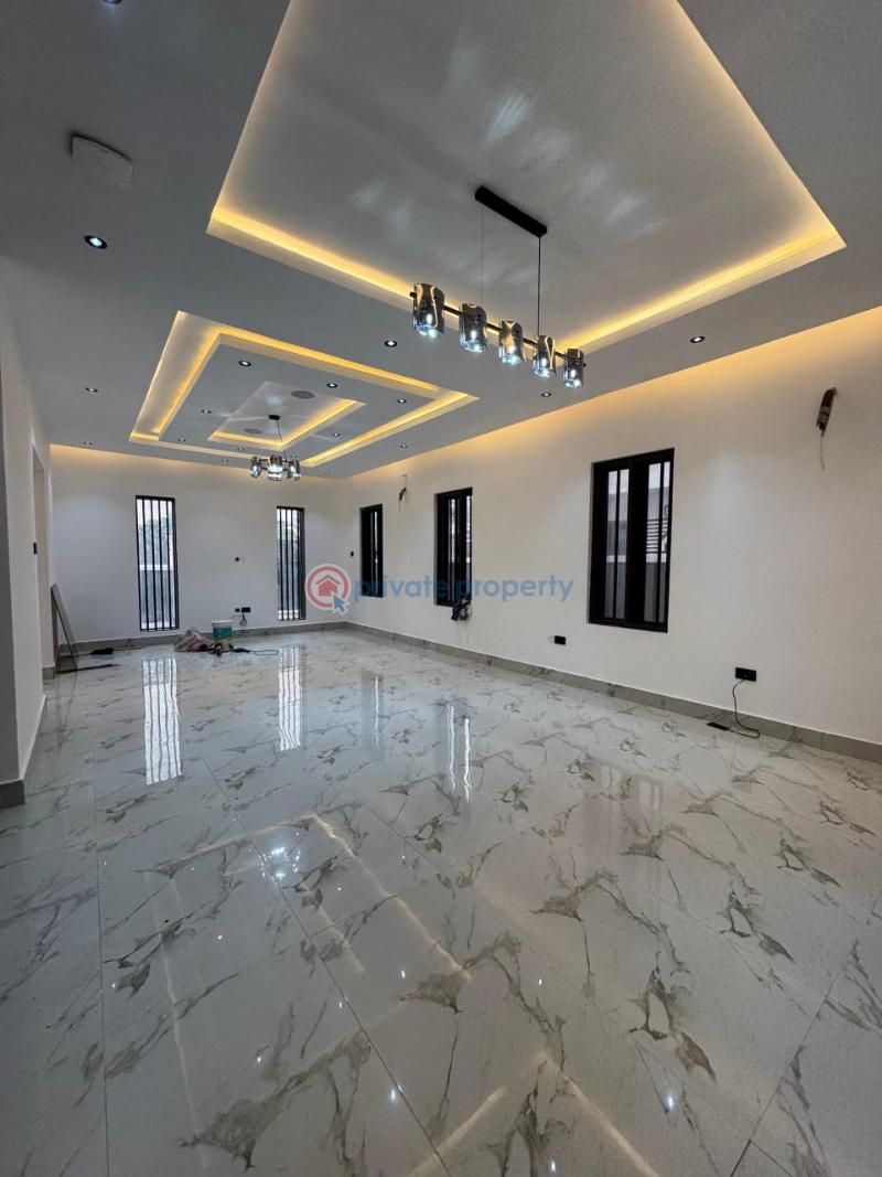 5bedroom fully detached duplex with a roof top and 2bq - 2 5 bedroom Detached Duplex For Sale Ikeja GRA Lagos - 2