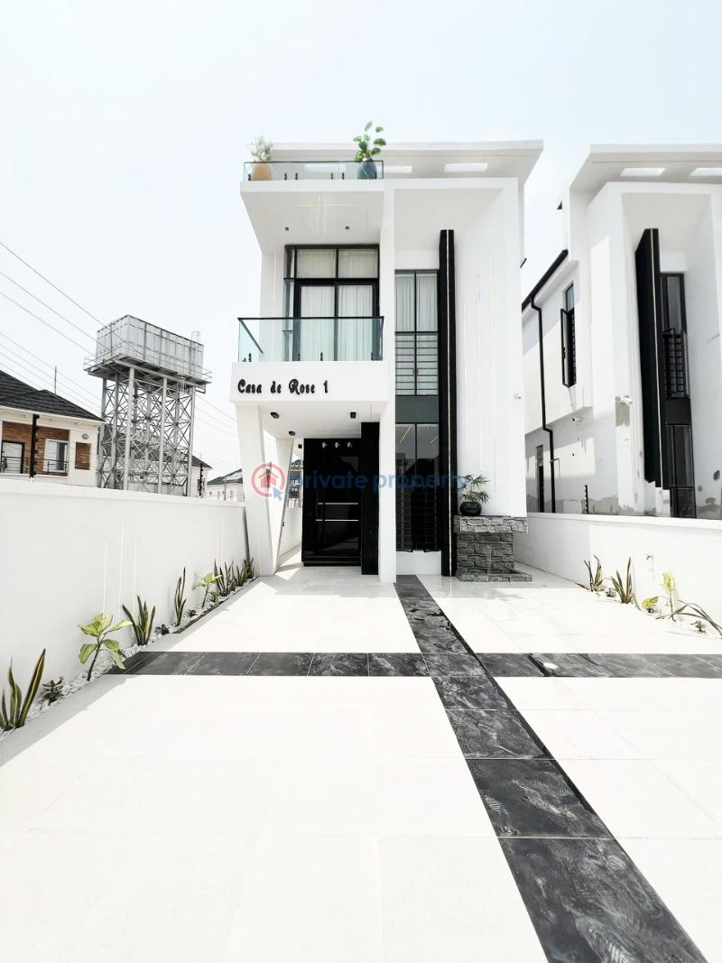 5 bedroom Detached Duplex For Sale Lekki Ikota Ikota Lekki Lagos - 0