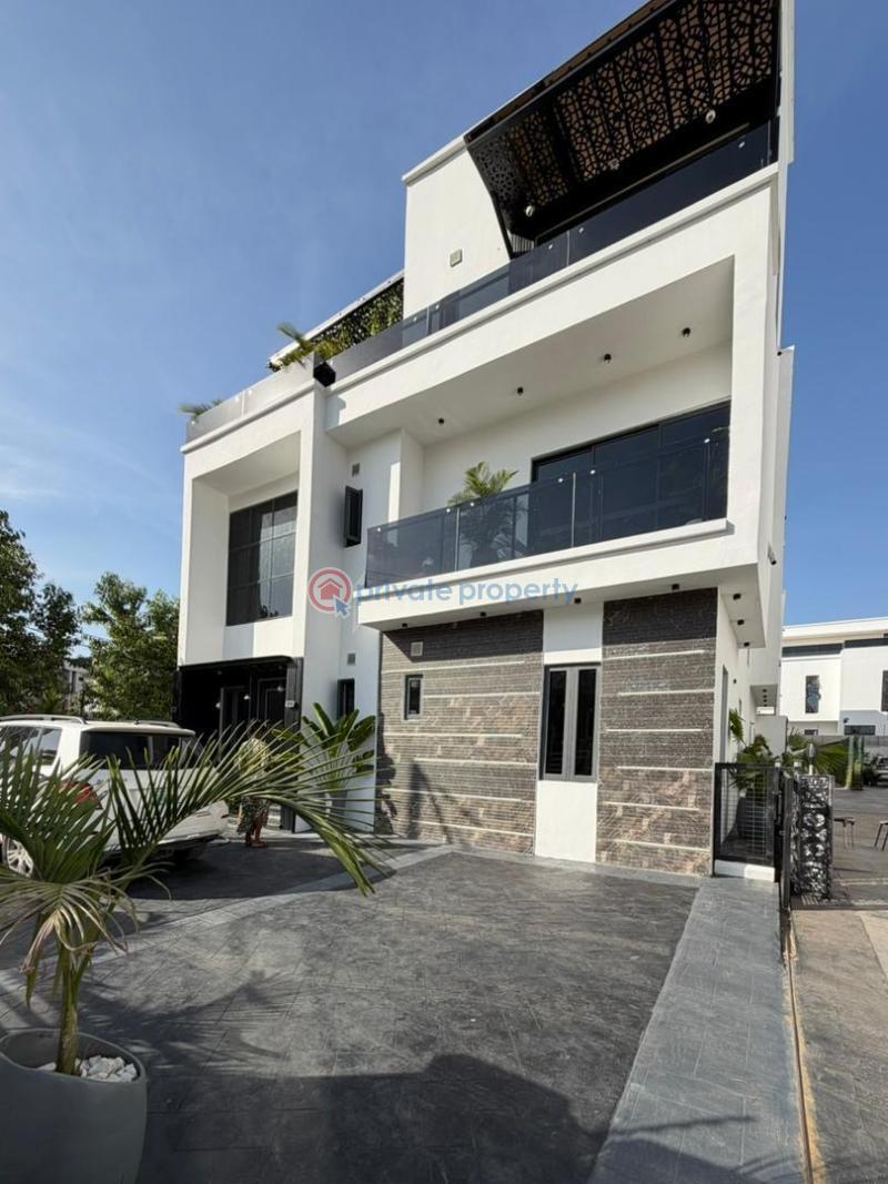 5 bedroom Detached Duplex For Sale Kado Abuja Phase 2  - 4
