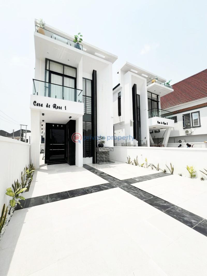 5 bedroom Detached Duplex For Sale Lekki Ikota Ikota Lekki Lagos - 1