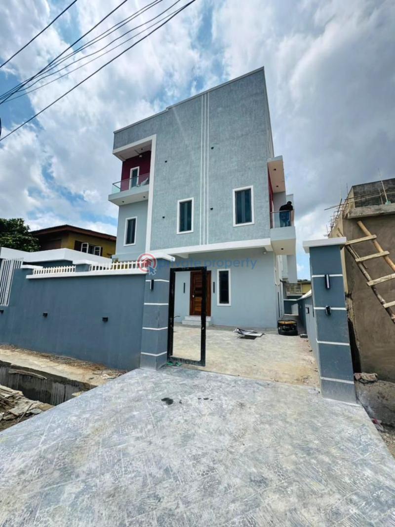 5 bedroom Detached Duplex For Sale Adeniyi Jones Ikeja Lagos - 0