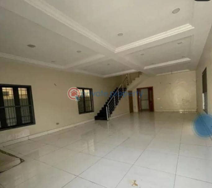 5bedroom fully detached duplex with bq in a nice estate - 2 5 bedroom Detached Duplex For Sale Chief Collins Estate Lekki Phase 1 Lagos - 2