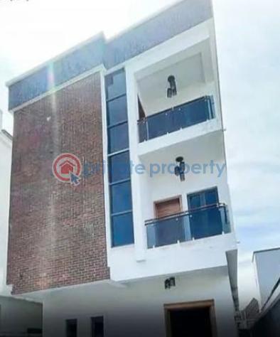 5bedroom fully detached duplex with bq in a nice estate - 4 5 bedroom Detached Duplex For Sale Chief Collins Estate Lekki Phase 1 Lagos - 4