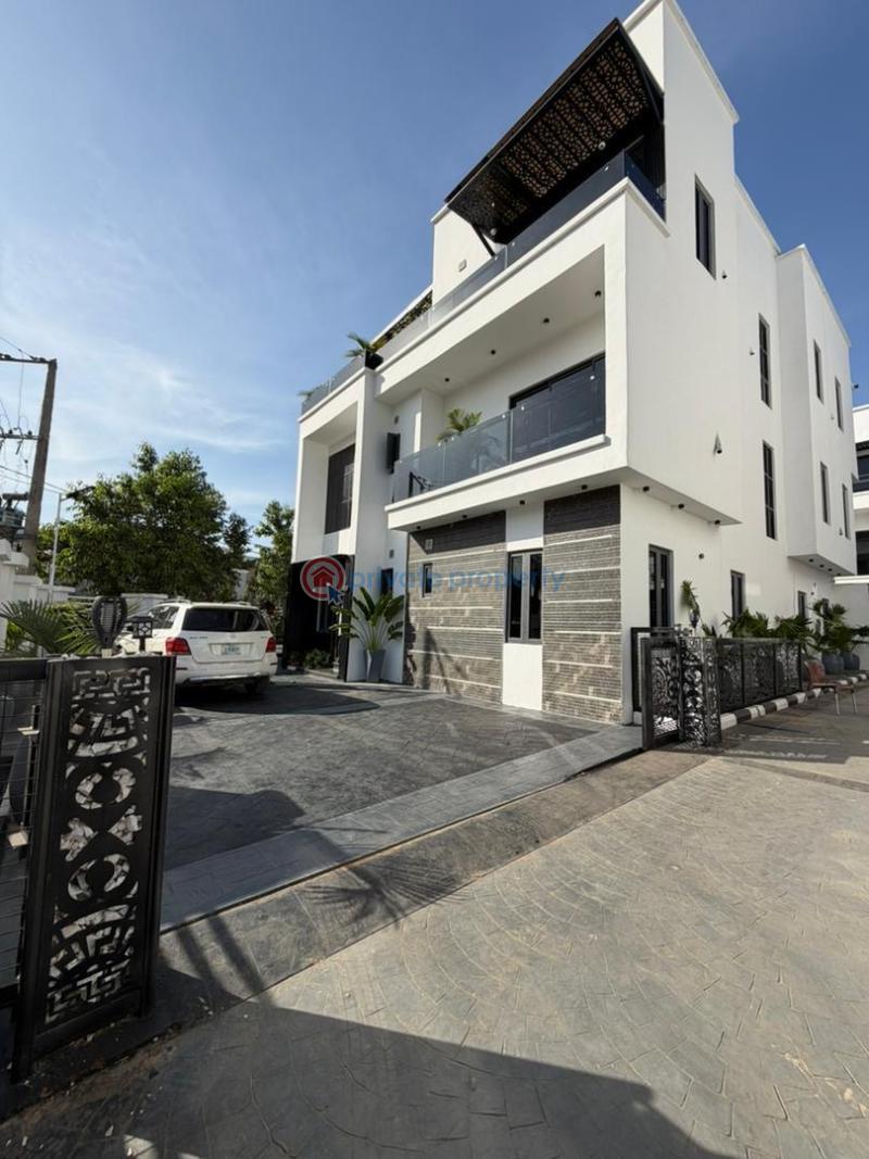 5 bedroom Detached Duplex For Sale Kado Abuja Phase 2  - 1