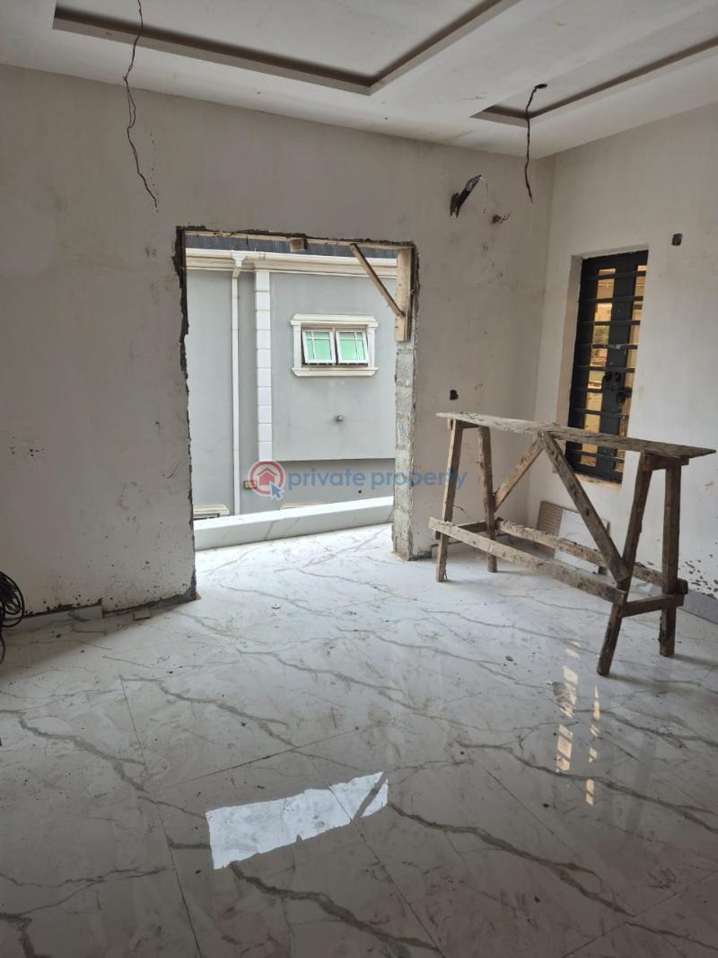 5bedroom fully detached  duplex with bq - 1 5 bedroom Detached Duplex For Sale Ikeja Lagos - 1