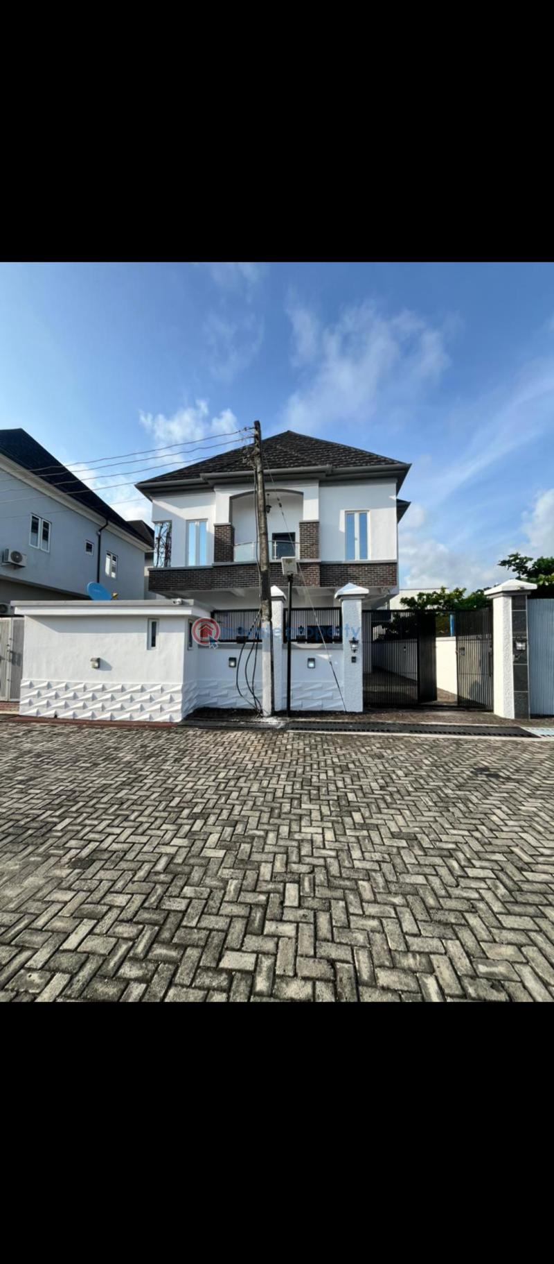 5 bedroom Detached Duplex For Rent Chevron Drive Lekki Lagos - 0
