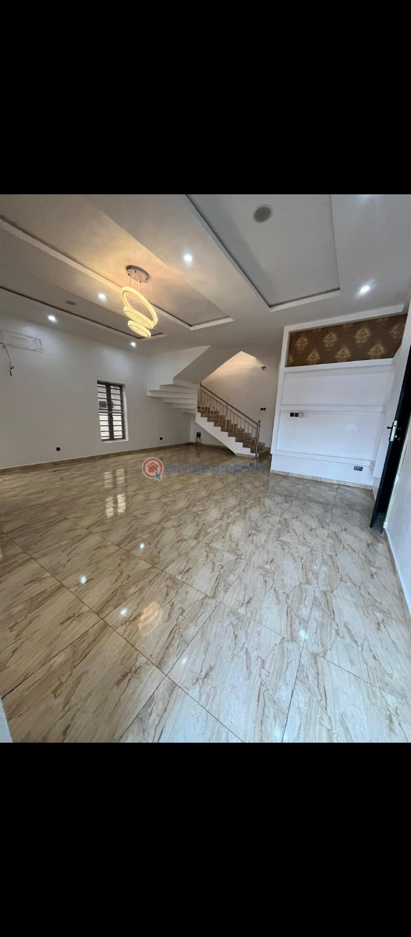 5 bedroom Detached Duplex For Rent Chevron Drive Lekki Lagos - 3