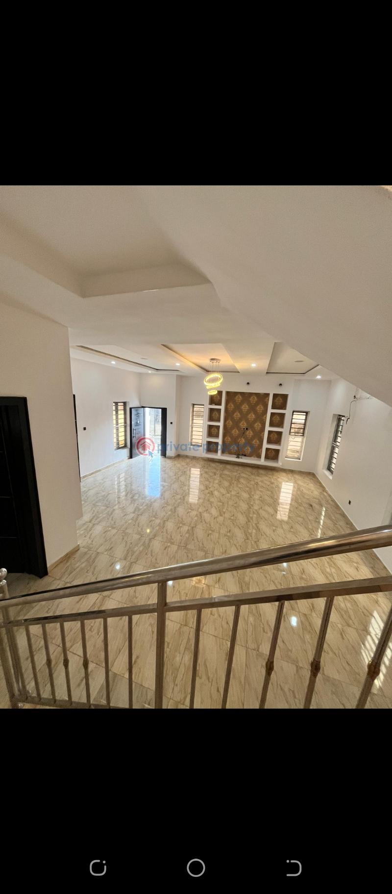 5 bedroom Detached Duplex For Rent Chevron Drive Lekki Lagos - 5