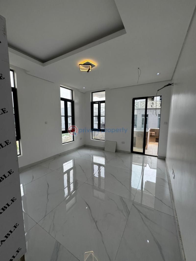 5bedroom fully detached duplex - 5 5 bedroom Detached Duplex For Sale Osapa London Lekki Lagos - 5