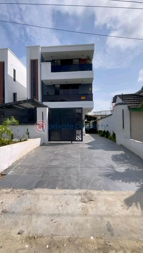 Detached Duplex For Sale Lekki Phase One, Lekki Lagos Lekki Phase 1 Lagos - 0