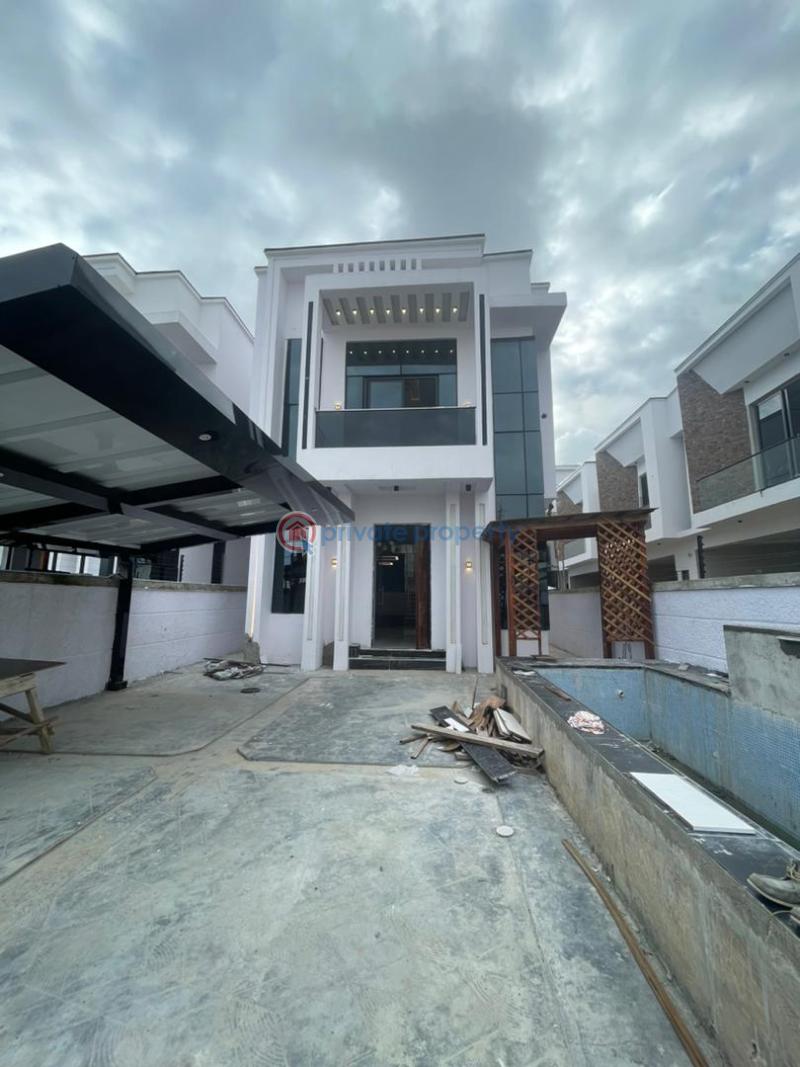 5 bedroom Detached Duplex For Sale Orchid Road Lekki Chevron Drive Lekki Lagos - 0