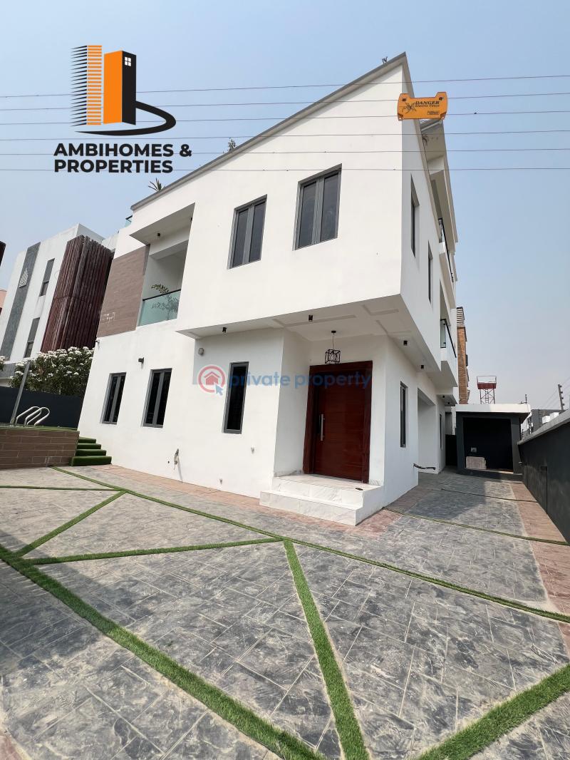 5 bedroom Detached Duplex For Sale Ikate Elegushi Lekki Lagos - 0