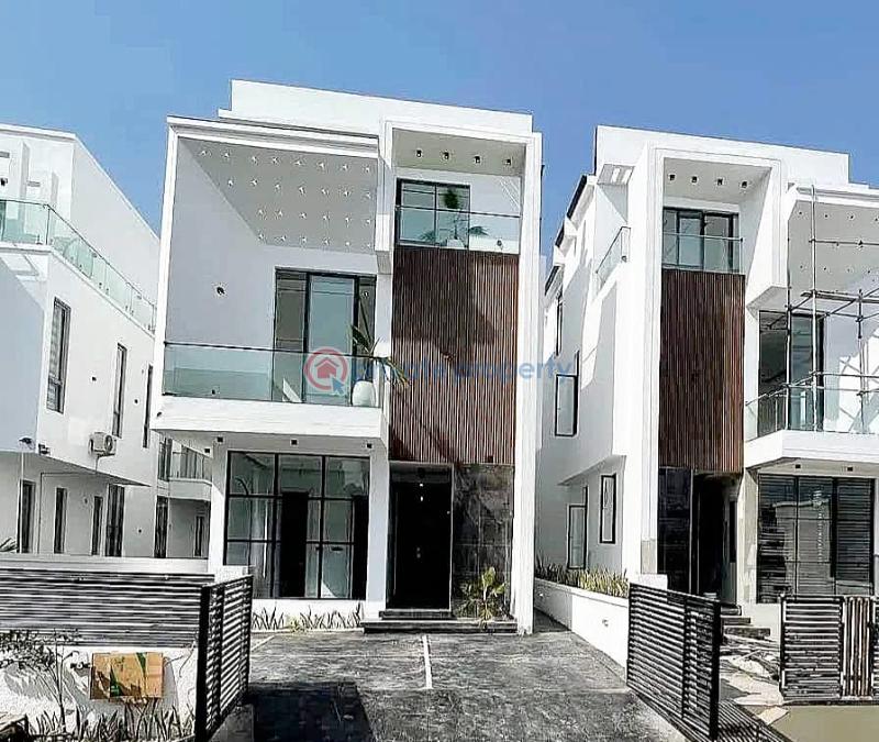 5 bedroom Detached Duplex For Sale Osapa London Lekki Lagos - 4