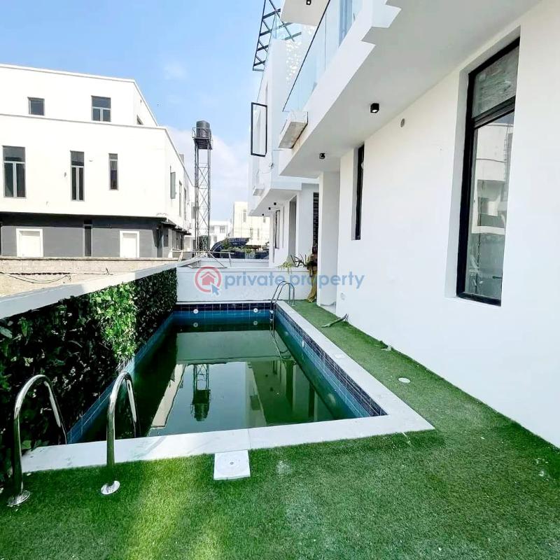 5 bedroom Detached Duplex For Sale Osapa London Lekki Lagos - 12