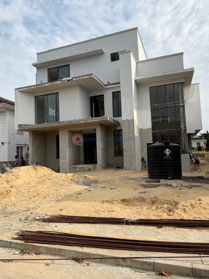5 bedroom Detached Duplex For Sale Royal Garden Estate Ajah Lagos - 1