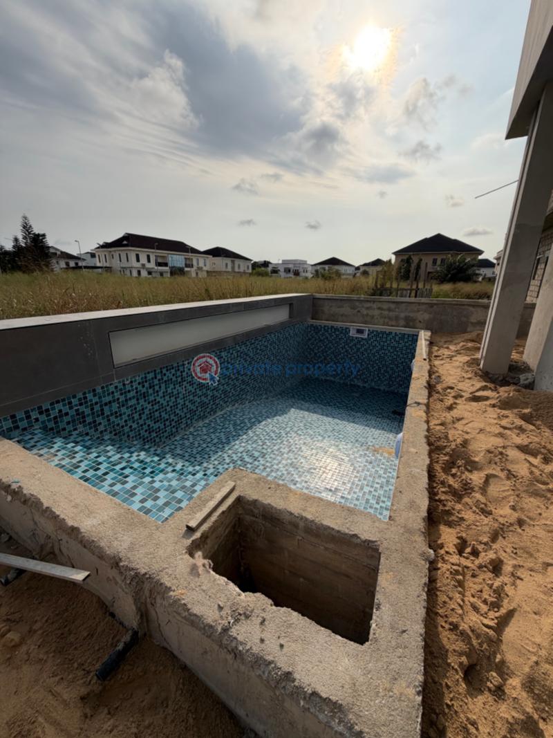 5 bedroom Detached Duplex For Sale Royal Garden Estate Ajah Lagos - 12