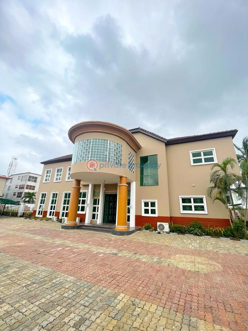 5 bedroom Detached Duplex For Rent Osborne Foreshore Estate Ikoyi Lagos - 0