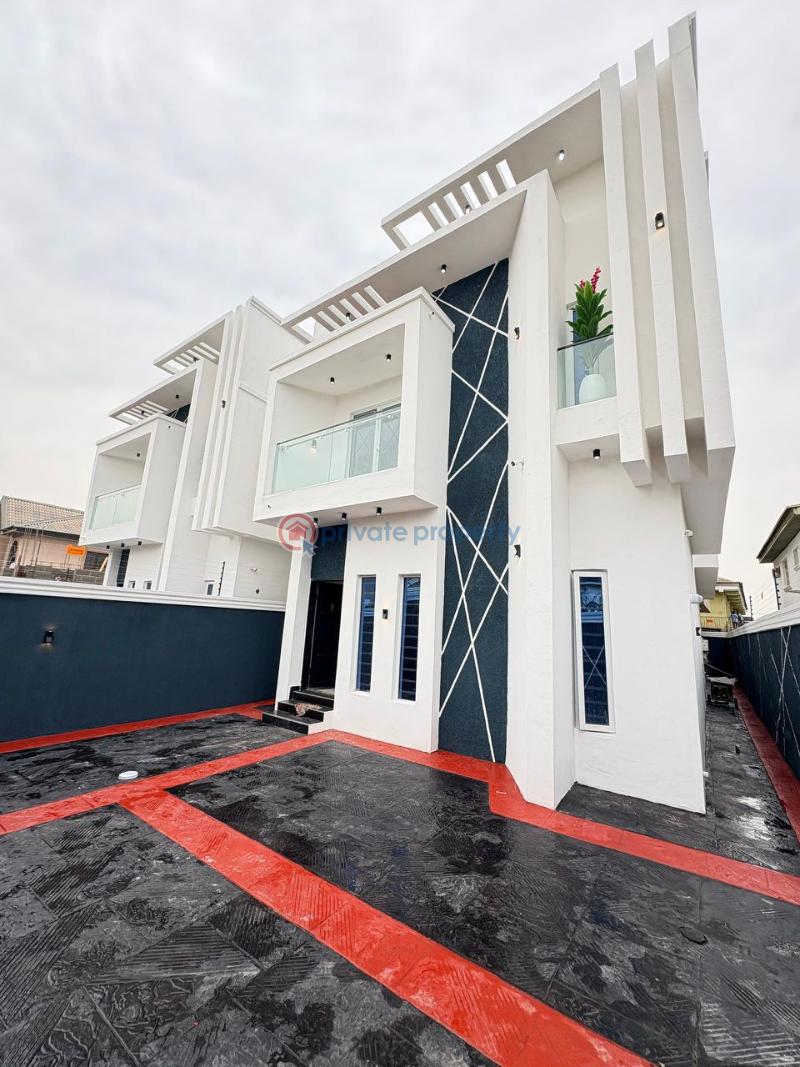 7 bedroom Detached Duplex For Sale New Oko Oba Agege Lagos - 6