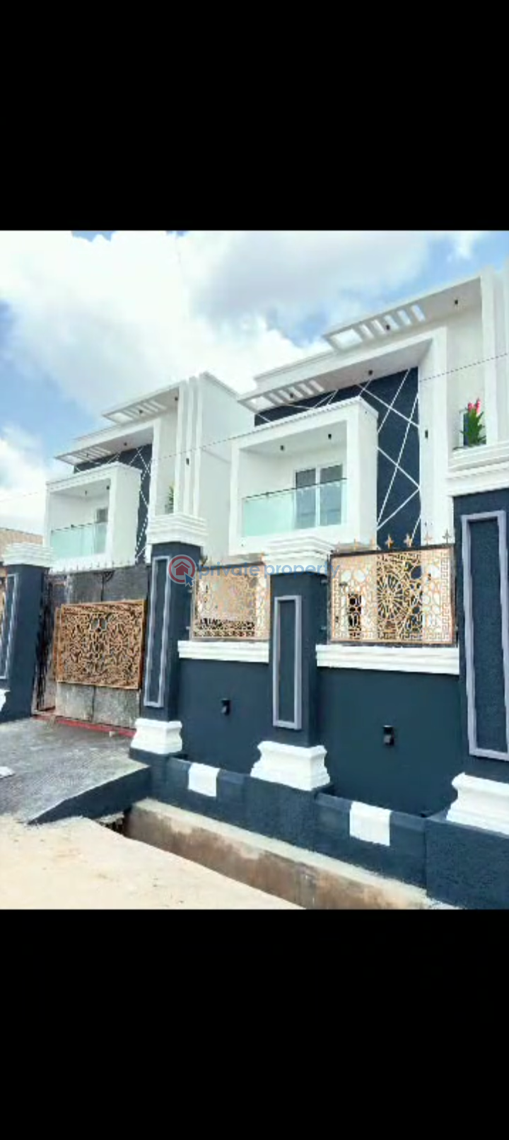 House For Sale Amazing Grace Estate, New Oko Oba Agege Oko Oba Agege Lagos - 1