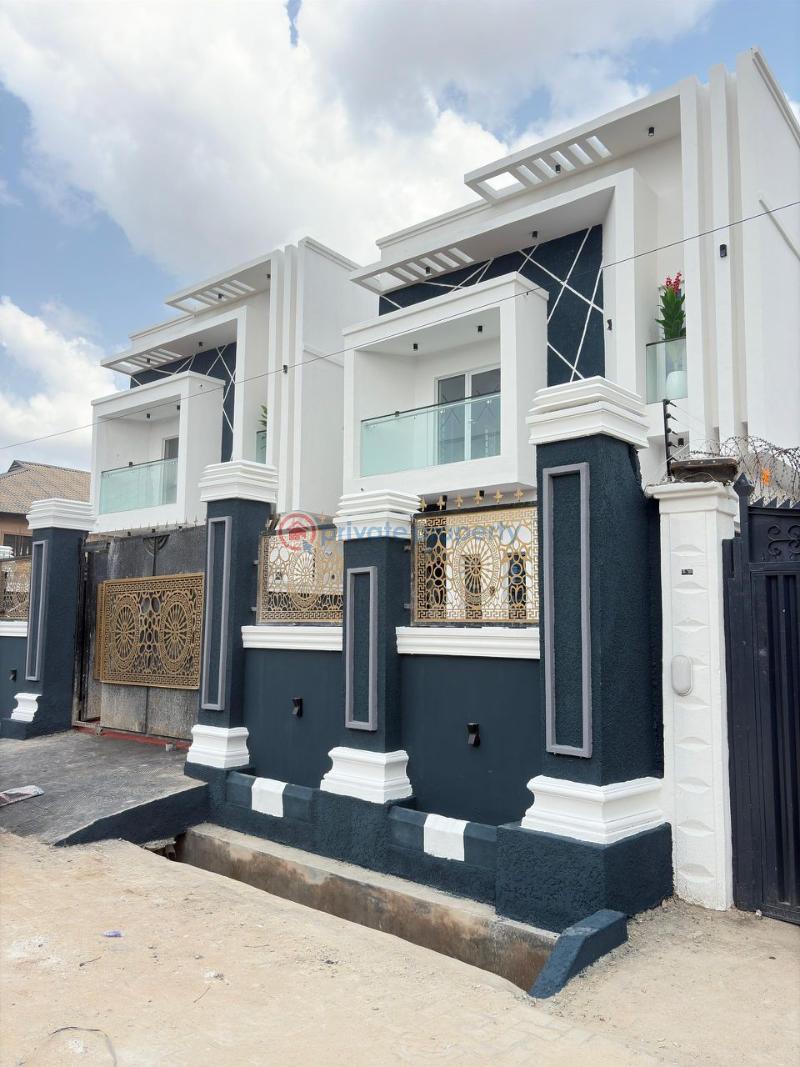 7 bedroom Detached Duplex For Sale New Oko Oba Agege Lagos - 10