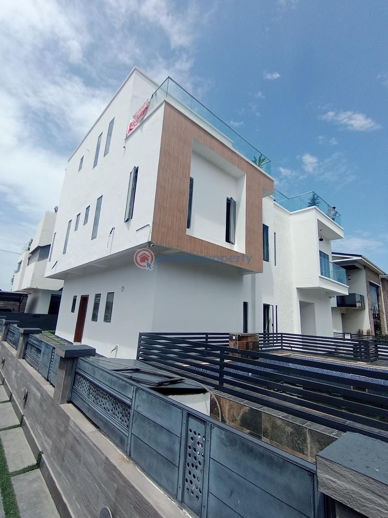5 bedroom Detached Duplex For Sale Osapa London Lekki Lagos - 15