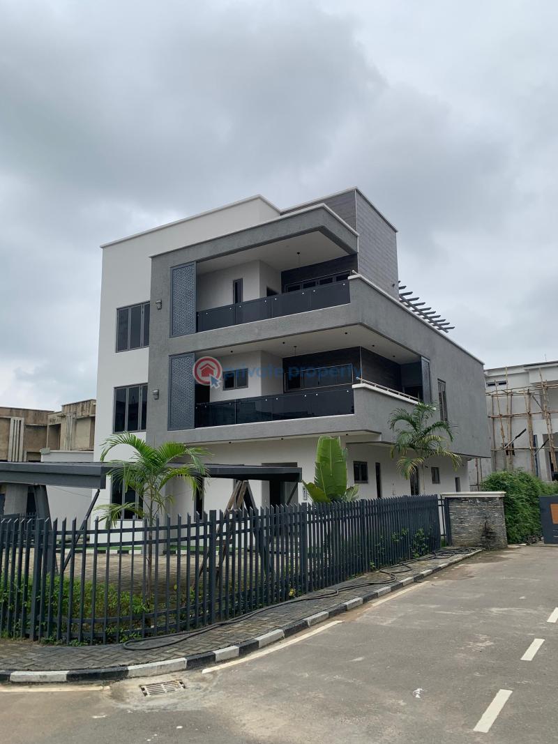 5 bedroom Detached Duplex For Sale Wuye Abuja Phase 2  - 7