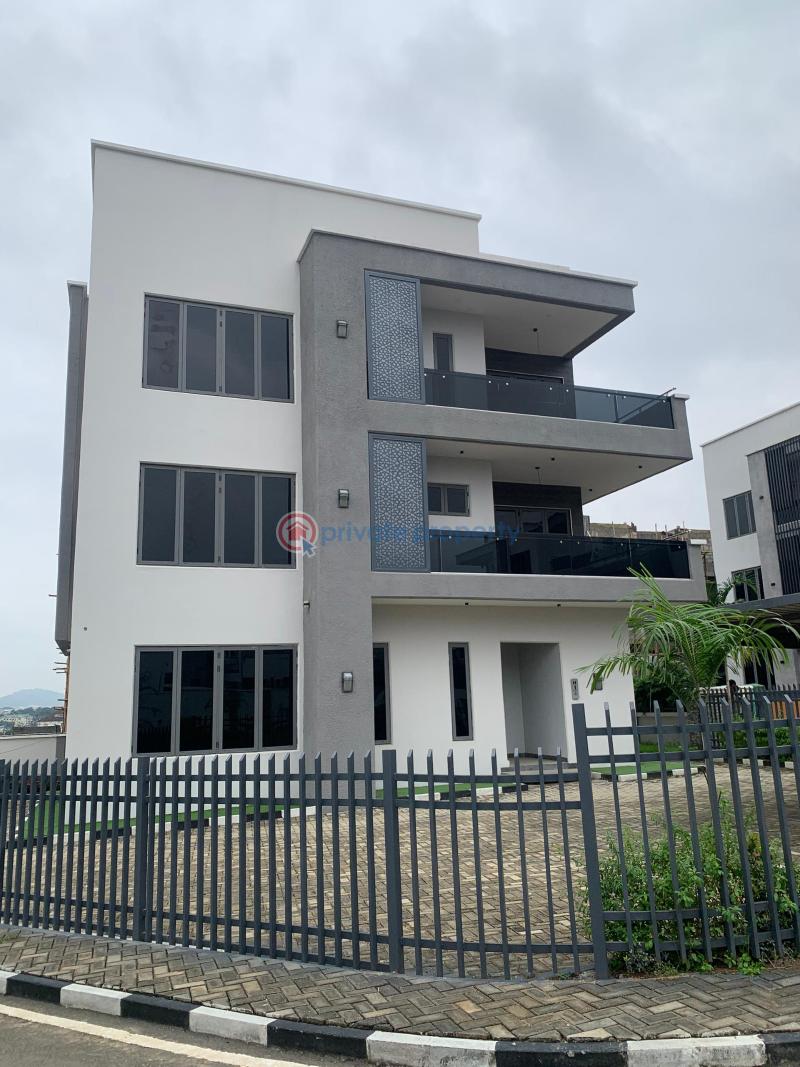 5 bedroom Detached Duplex For Sale Wuye Abuja Phase 2  - 0