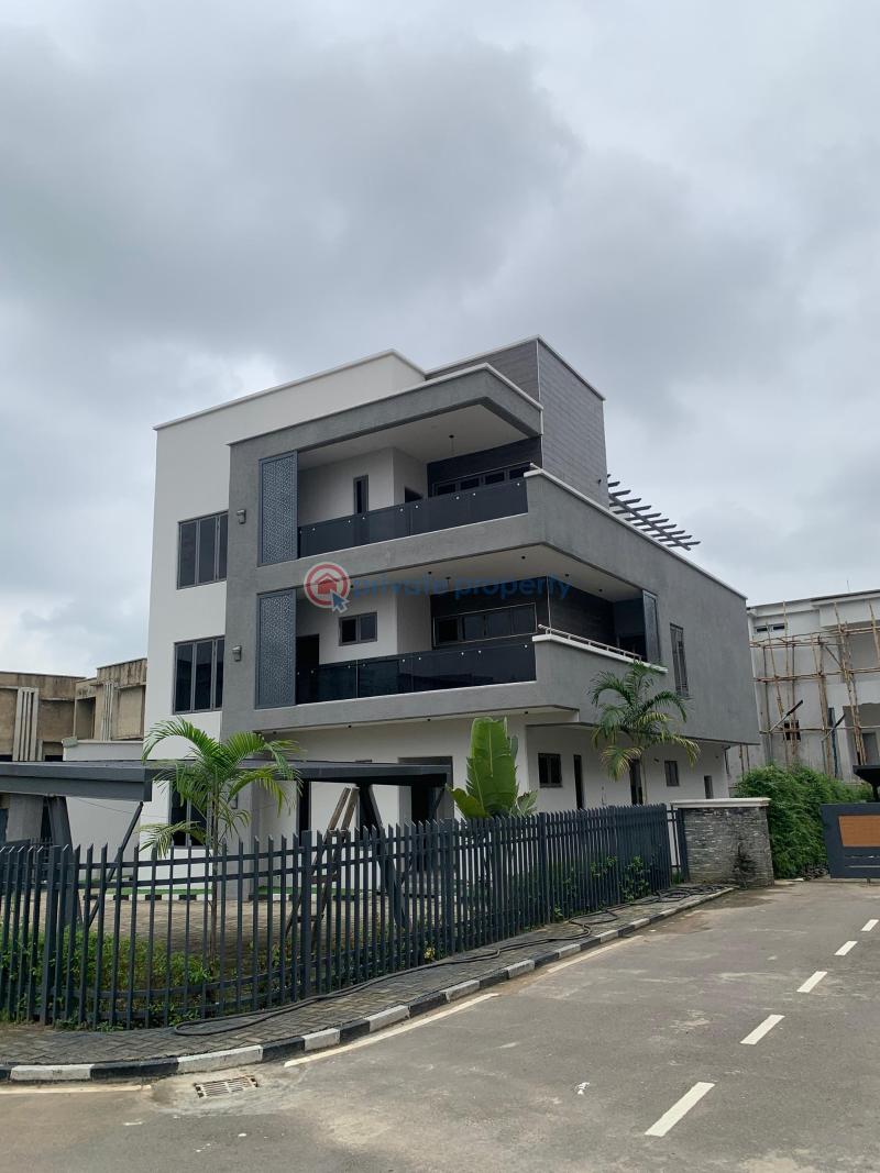 5 bedroom Detached Duplex For Sale Wuye Abuja Phase 2  - 6