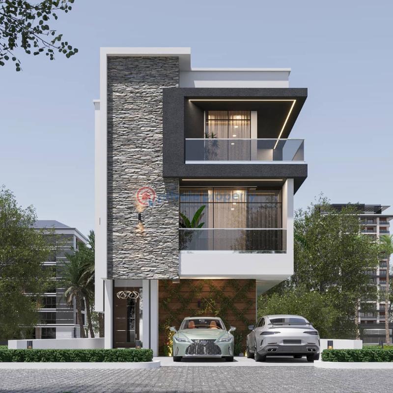 5 bedroom Detached Duplex For Sale Off Lanre Awolokun Street Gbagada Lagos - 0