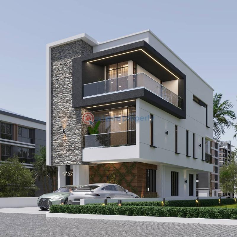 5 bedroom Detached Duplex For Sale Off Lanre Awolokun Street Gbagada Lagos - 1