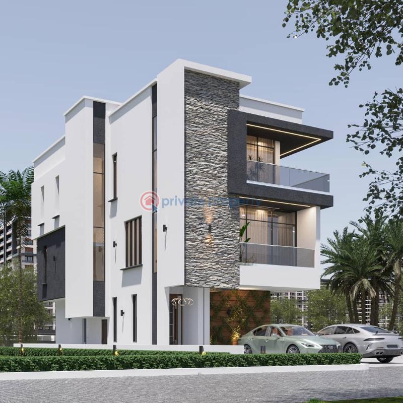 5 bedroom Detached Duplex For Sale Off Lanre Awolokun Street Gbagada Lagos - 2