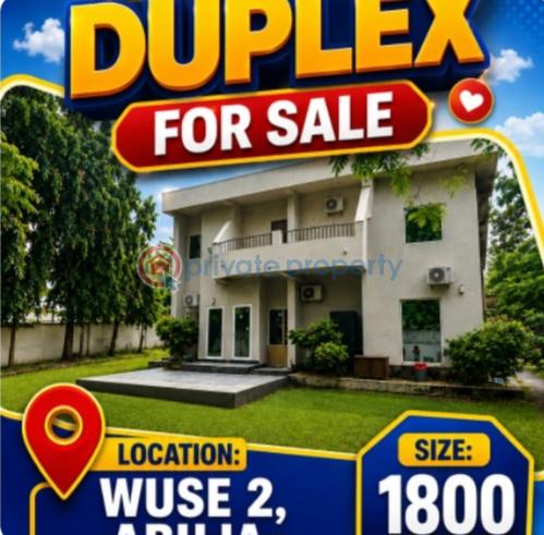 5 bedroom Detached Duplex For Sale Off Adetokunbo Ademola Street, Wuse II Abuja Phase 1 