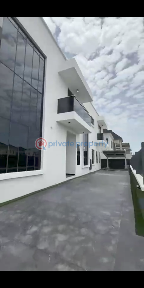 5 bedroom Detached Duplex For Sale Monastery Road Sangotado Fountain Springvilla Estate Sangotedo Ajah Lagos - 1
