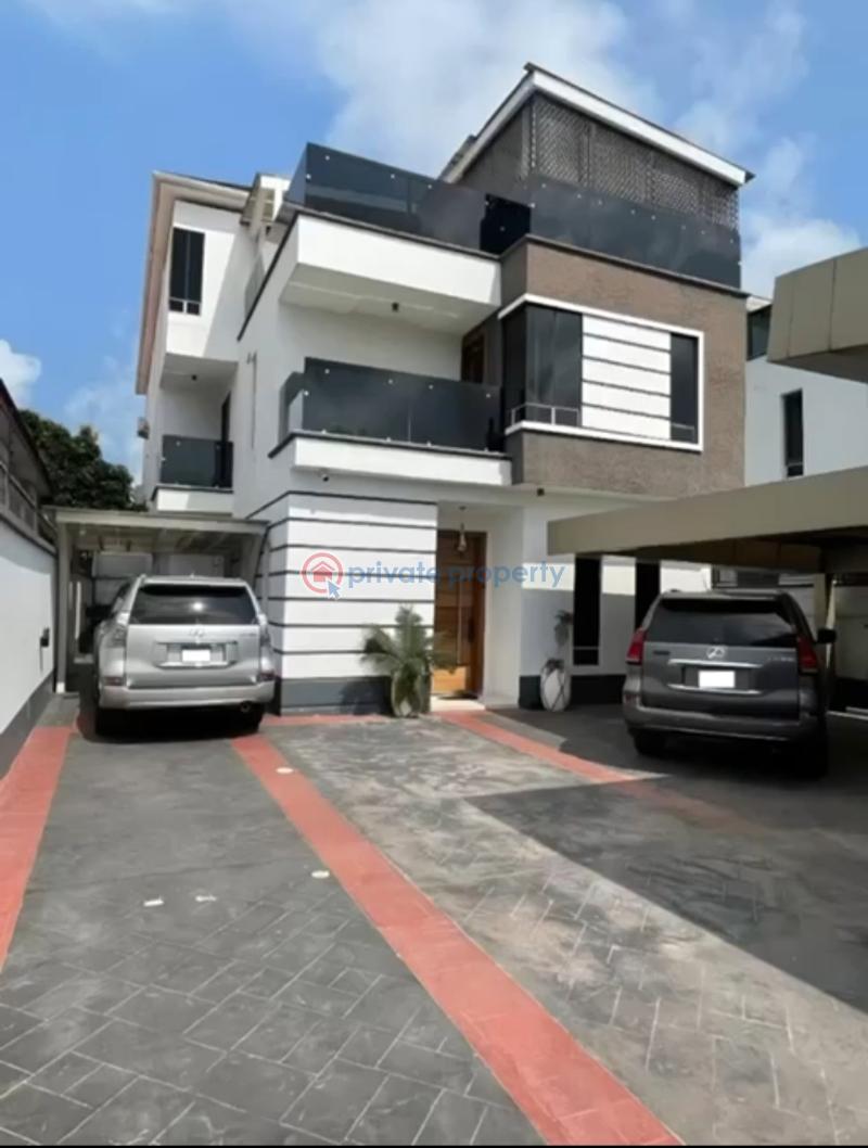House For Sale Lekki Phase 1 Lekki Lagos