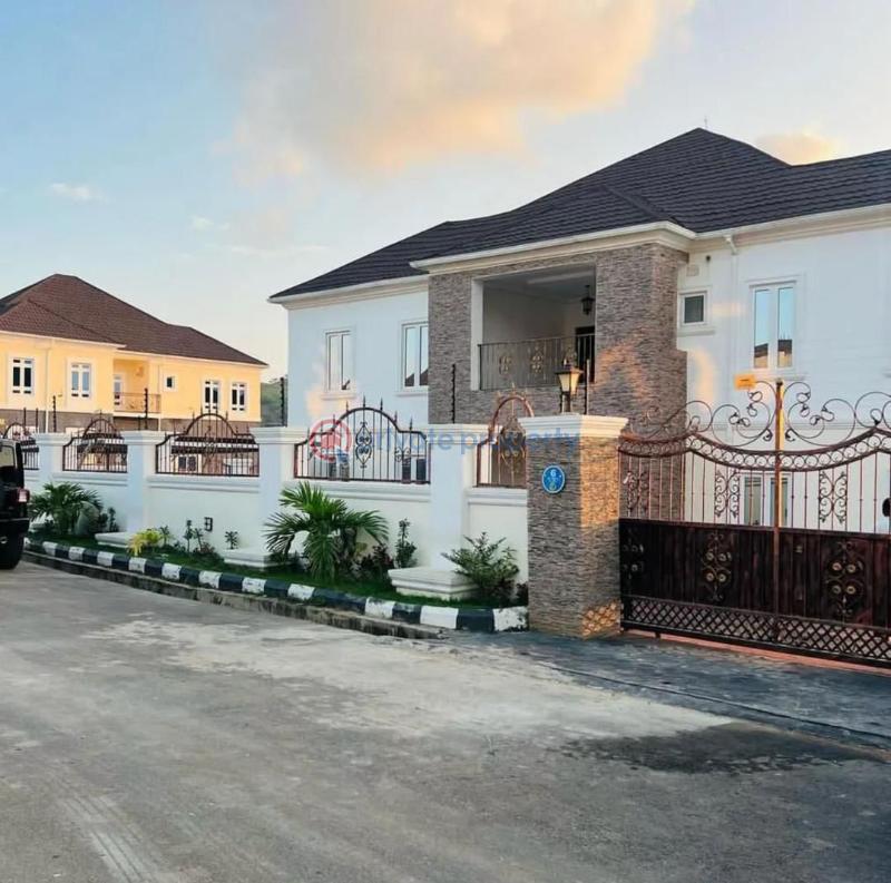 5 bedroom Detached Duplex For Sale Naf Valley Asokoro Abuja Phase 1 