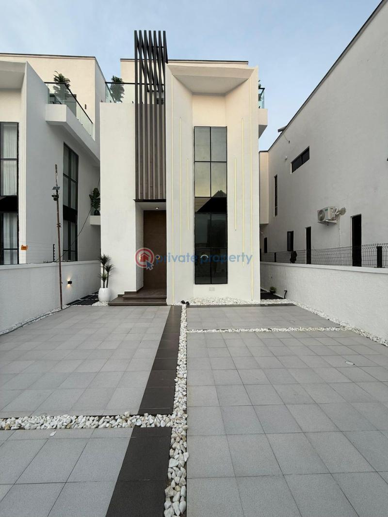 5 bedroom Detached Duplex For Sale Off Orchid Road Lekki Lagos - 0