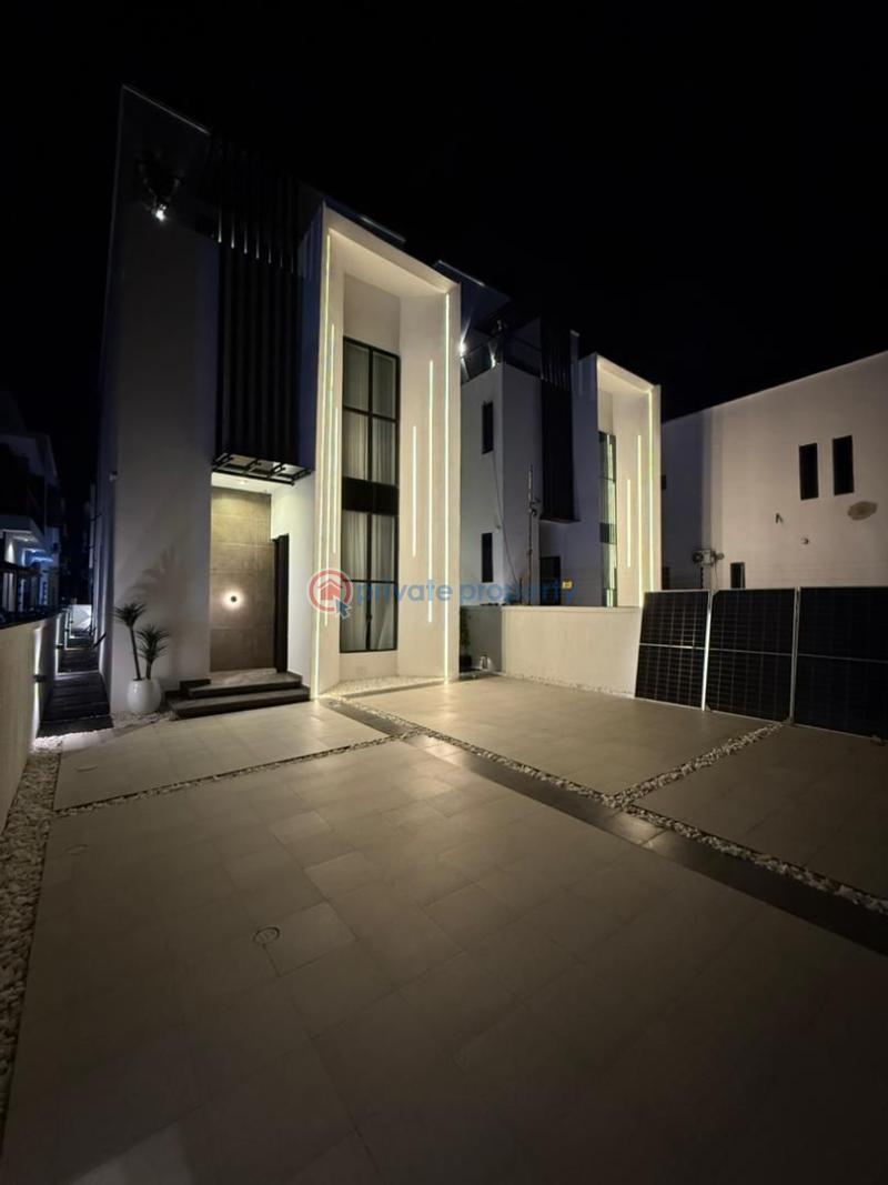 5 bedroom Detached Duplex For Sale Off Orchid Road Lekki Lagos - 1