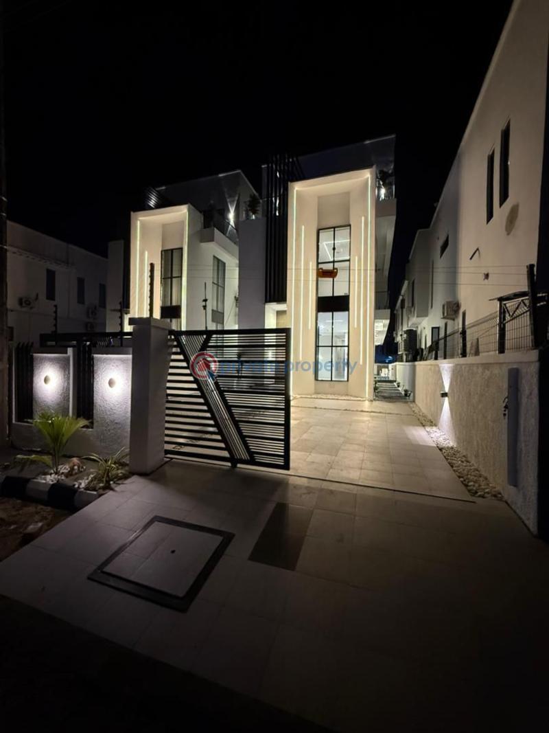 5 bedroom Detached Duplex For Sale Off Orchid Road Lekki Lagos - 2