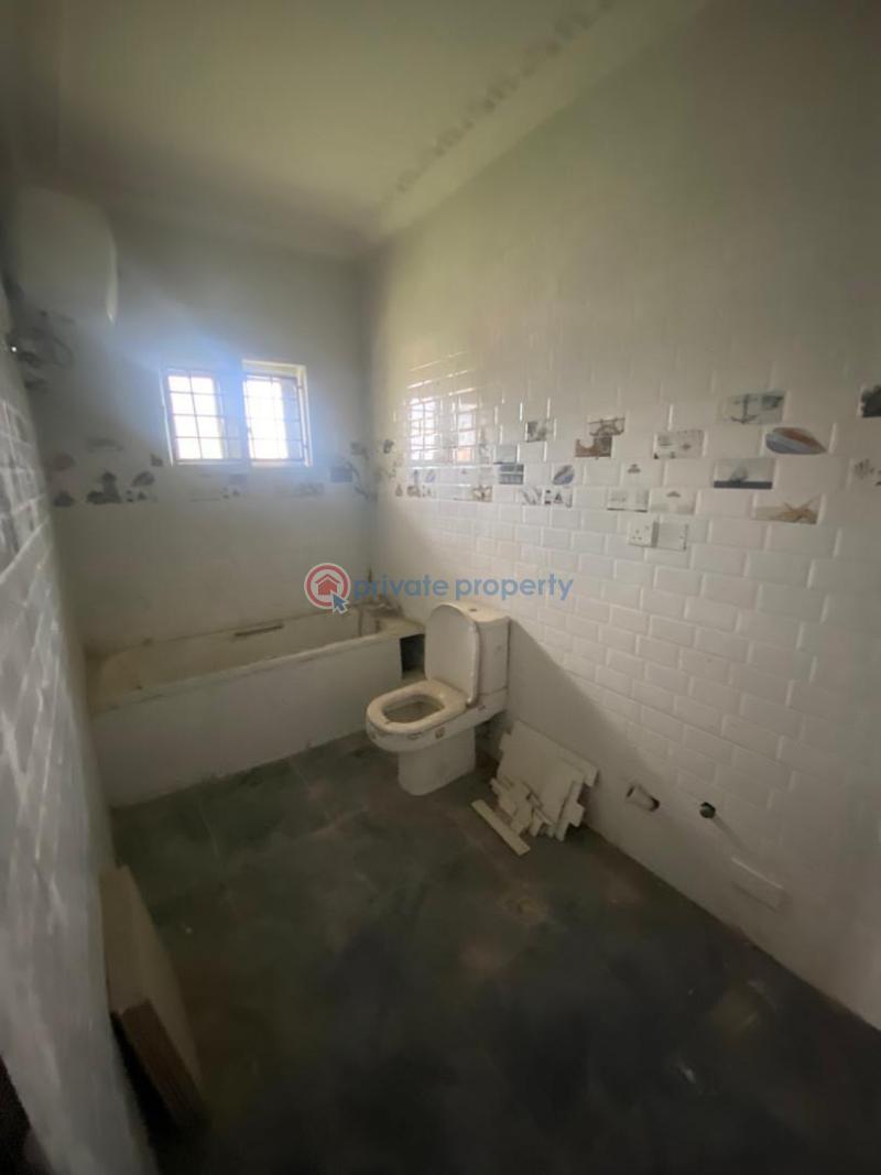 5bedroom semi datched duplex ( sharing compound) - 6 5 bedroom Semi detached Duplex For Rent Eden Garden Estate Ajah Lagos - 6