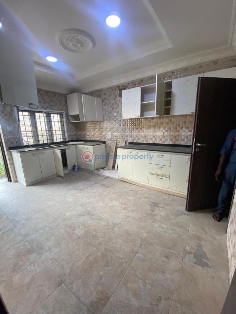 5bedroom semi datched duplex ( sharing compound) - 19 5 bedroom Semi detached Duplex For Rent Eden Garden Estate Ajah Lagos - 19