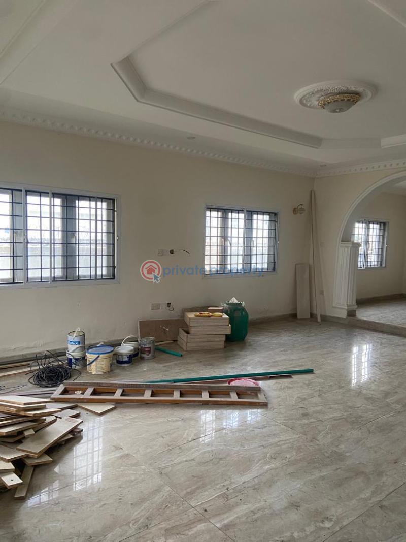 5bedroom semi datched duplex ( sharing compound) - 13 5 bedroom Semi detached Duplex For Rent Eden Garden Estate Ajah Lagos - 13