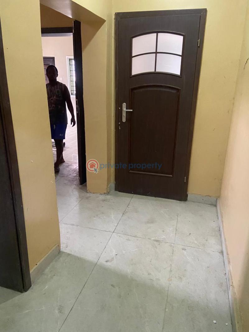 5bedroom semi datched duplex ( sharing compound) - 5 5 bedroom Semi detached Duplex For Rent Eden Garden Estate Ajah Lagos - 5