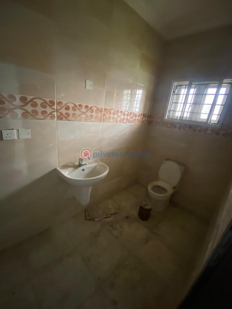 5bedroom semi datched duplex ( sharing compound) - 6 5 bedroom Semi detached Duplex For Rent Eden Garden Estate Ajah Lagos - 6