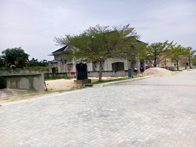 5 bedroom Semi detached Duplex For Sale Shalom Park Estate With Beautiful Estate Layout Abijo Ajah Lagos - 1