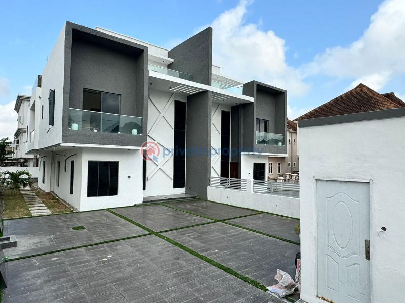 5 bedroom Semi detached Duplex For Sale Osapa London Lekki Lagos