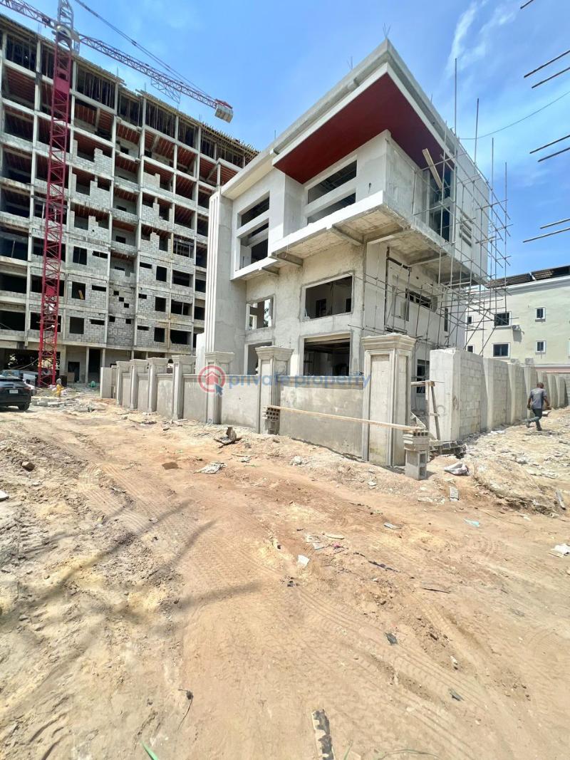 5 bedroom Semi detached Duplex For Sale Ikate Elegusi ,lekki Lagos Ikate Elegushi Lekki Lagos - 3
