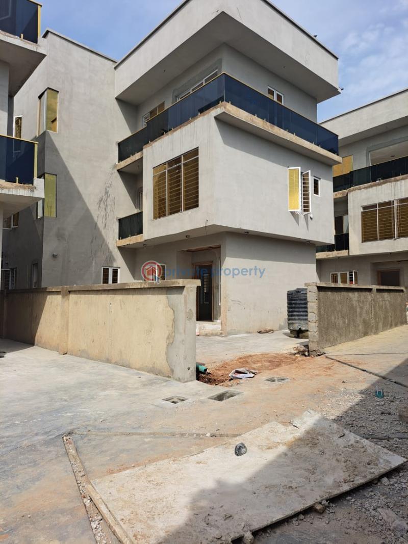 5 bedroom Semi detached Duplex For Sale Awuse Estate, Ikeja Lagos Ikeja  Lagos - 0