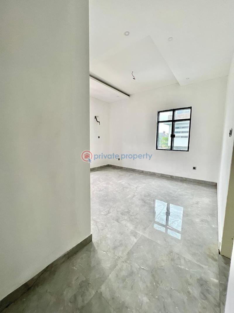 5bedroom semi-detached duplexes with bq - 12 5 bedroom Semi detached Duplex For Sale Ikate Elegushi Lekki Lagos - 12