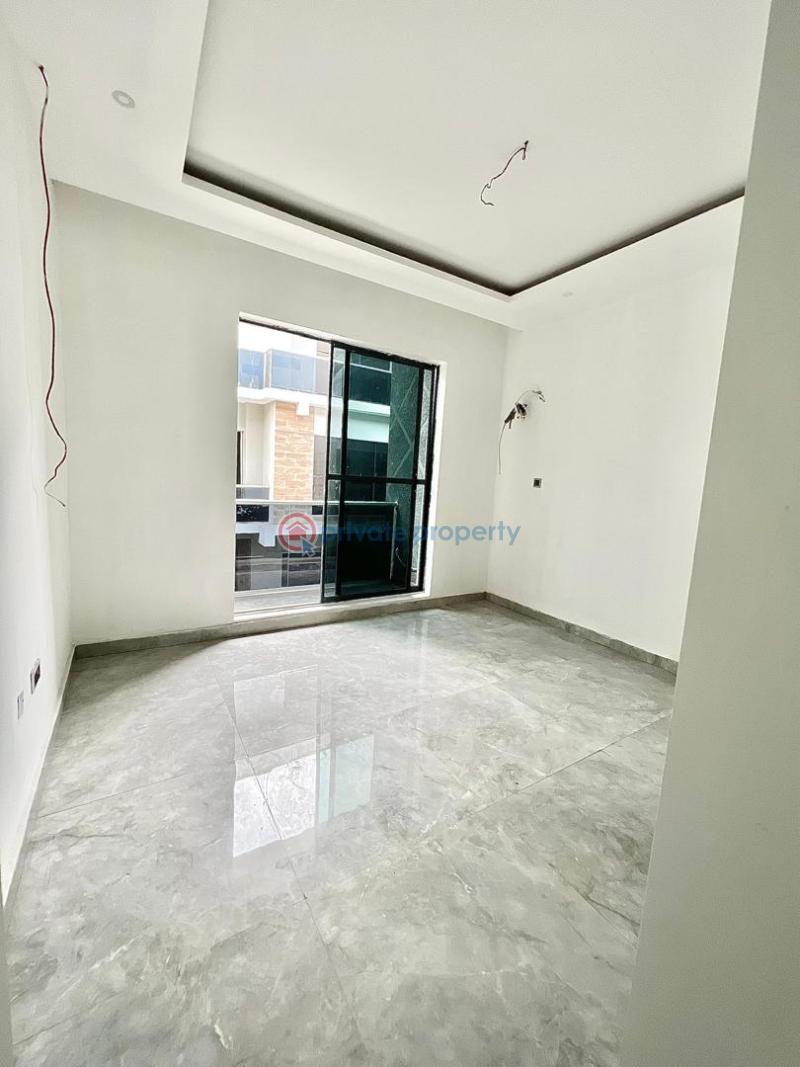 5bedroom semi-detached duplexes with bq - 11 5 bedroom Semi detached Duplex For Sale Ikate Elegushi Lekki Lagos - 11